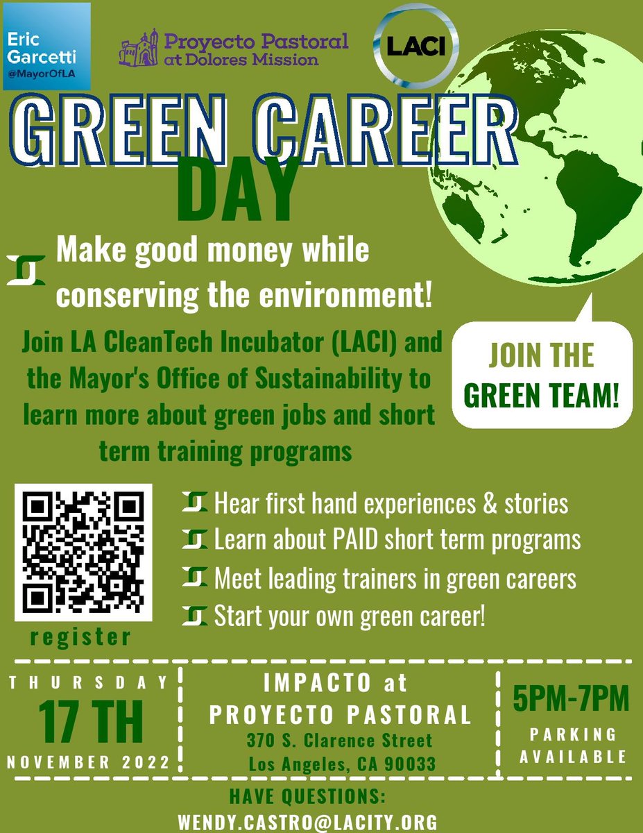 UNIRSE A NOSOTROS para nuestro lanzamiento virtual de una campaña de conservación de agua en Boyle Heights y East LA.

El evento es manana Jueves 17 de noviembre de 2022 a las 9:30 am.

Para más información, llene esta forma en nuestro bio.