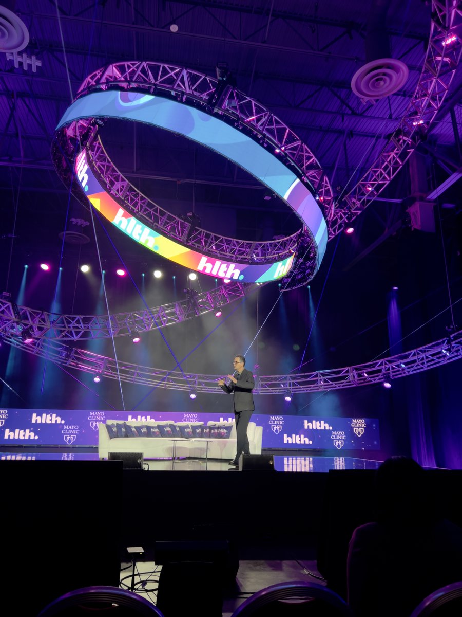 Mayo Clinic Platform president @jhalamka spoke at #HLTH2022 today on #AI-driven innovation and how the Coalition for Health AI is developing guidelines for the responsible use of #AI in health care. #CHAI