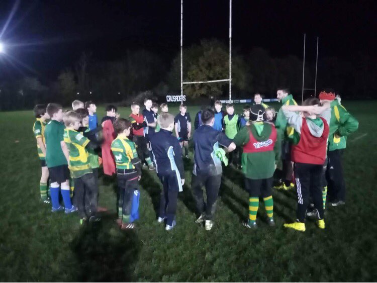 Brilliant to hear that some of our boys and girls have taken the next step with their rugby this week and gone to taster sessions held by <a href="/Crusaders_RFC/">Crusaders Rugby Club</a> Let’s hope this is the start of their club rugby journey!