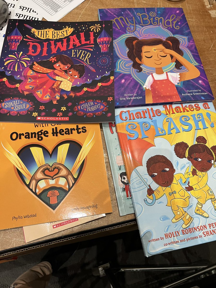 What a fabulous day purchasing new books for <a href="/EMPSEagles/">Ellwood Memorial P.S</a> <a href="/PDSB_Libraries/">PDSB Library Learning Commons</a>