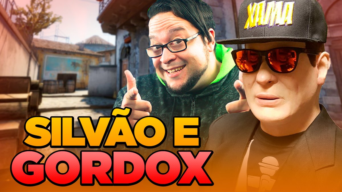 GordonesLive's tweet photo. Fala galerinha maligna do mal!
Hoje é dia de matar a saudade do @SilvioSantosCS 

Saiu vídeo novo no canal dele jogando CS com o @Gordox! Só as lendas da internet!

https://t.co/h3nHyBlgSl

Cola lá e já deixa o likezão da humildade! https://t.co/wKou9XGi3K