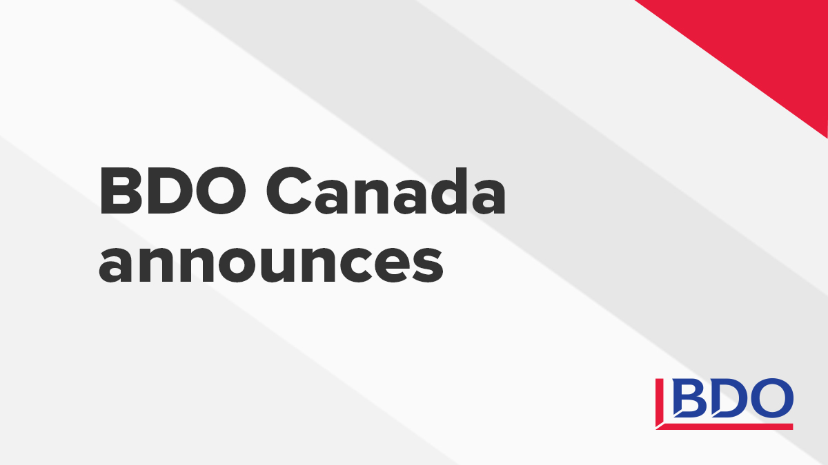 BDO is pleased to announce its acquisition of PwC’s Saskatchewan audit, accounting and tax practice, effective November 16, 2022. Learn more: bit.ly/3Ogngrs