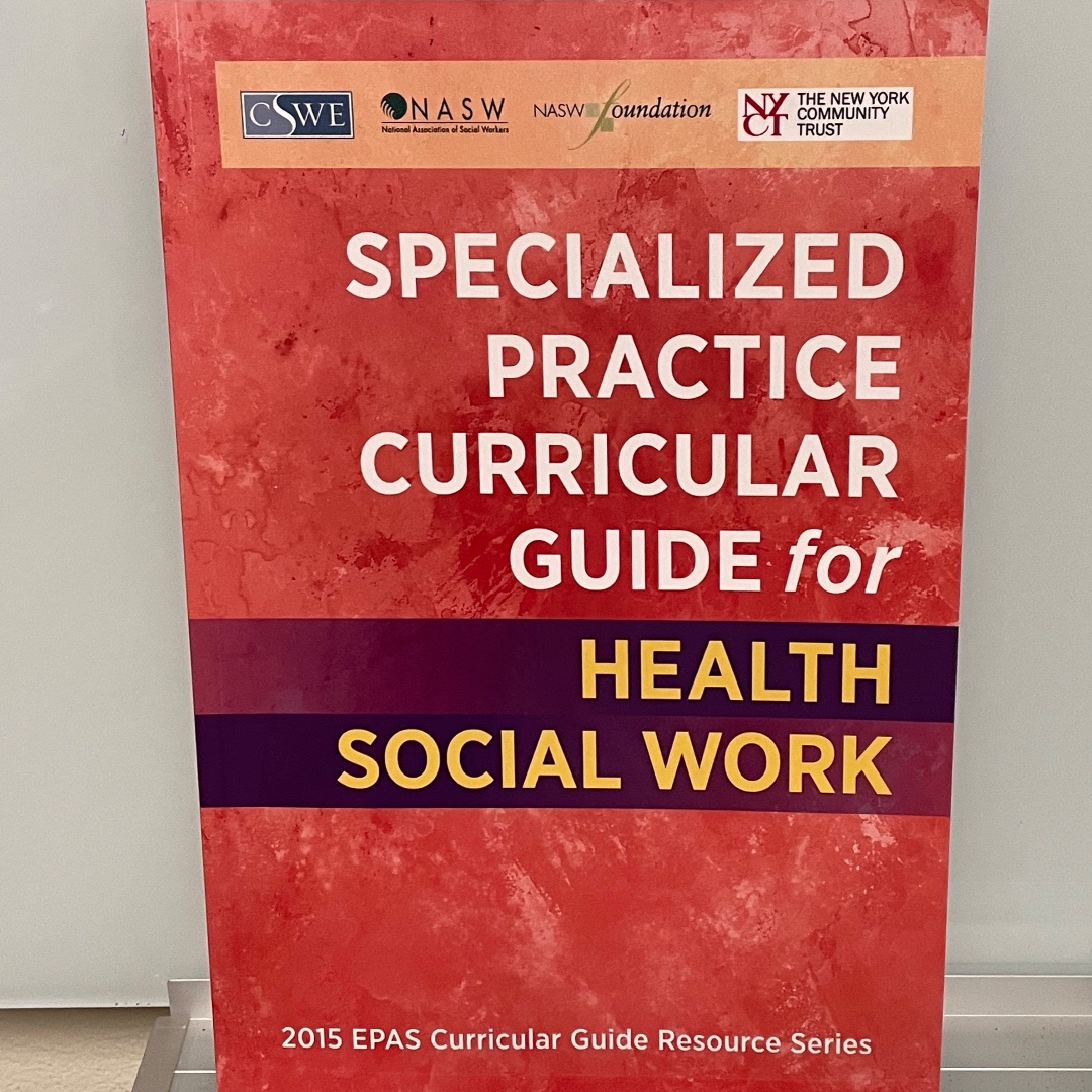 The launch of the CSWE health social work curricular guide occurred at #APM2022 this past weekend in Anaheim, CA. Interim Dean Rizzo and Dr. Carmen Morano were members of the task force. Alumna Barbara Jones, pictured next to Dr. Rizzo, was the co-editor. @ResearchUAlbany