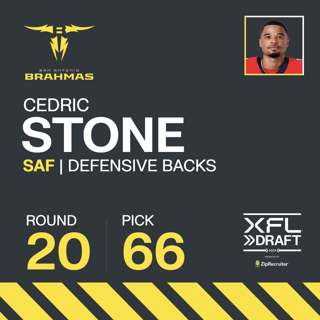 San Antonio Brahmas tweet media