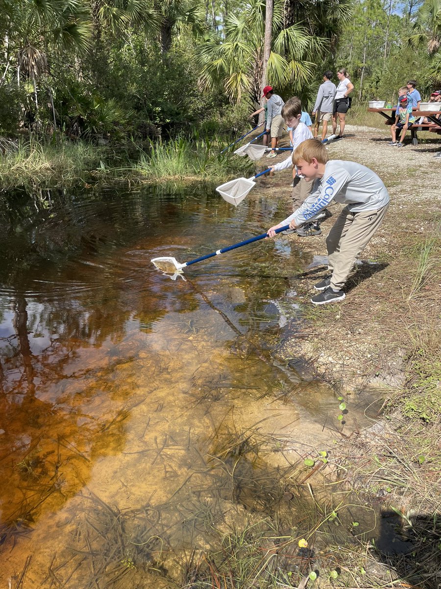 FranzThirdCES's tweet photo. The kids had a great time @CREWTrust walking the marsh trails, dip netting, and adding to their animal classification knowledge on our first field trip of the year! Julie and Paola were awesome guides! @CESCorkyBear https://t.co/v2BVBjutTh