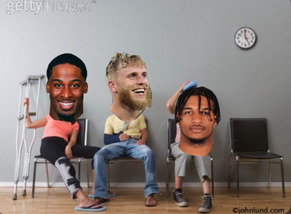 cincywarthogs's tweet photo. Has there ever been a greater IR squad in the history of dynasty leagues? https://t.co/EovqV4HLLz