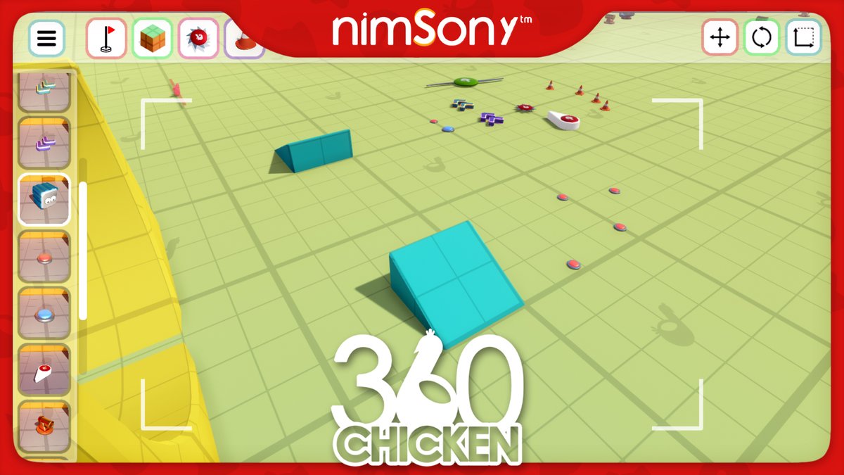 nimsoStudios's tweet photo. #360Chicken Level Editor is coming along really well.
Going for a super clean and easy to use interface.
It's also a pretty good base level editor that I can use for other projects! https://t.co/cV0RvevH8i