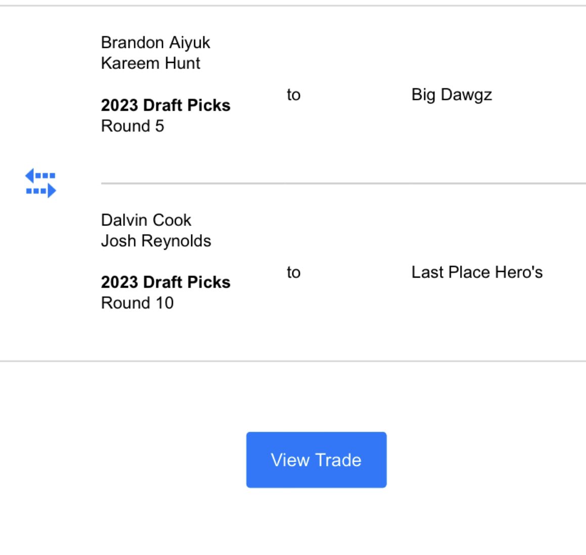 ToddPeth's tweet photo. @NFLFantasy I have Taylor and Henry as my rb.  Chase, Highins, Hopkins, Metcalf, and Lazzaed for 3 WR postiions.  My flex are Etienne and now Cook https://t.co/KFdBswsqE3