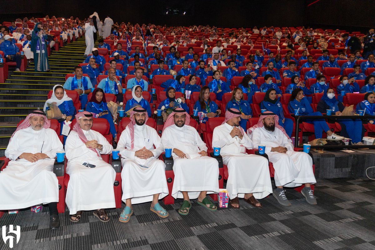 🎬 ليلة #الروح_الزرقاء في صالات السينما 😍💙

#الهلال