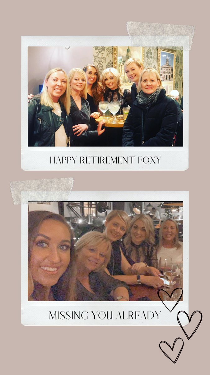 ChloeAlexander4's tweet photo. Happy Retirement Foxy 🫶🏼! We will never be able to replace you 🤍 
@LynneLockhart15 https://t.co/u2gRLHnAWx