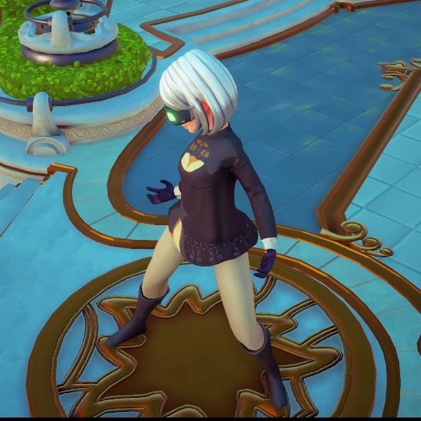 yorukigamer's tweet photo. I've done it! 2B has been uploaded to my Dreamlight Valley! 😂😍🤖
@yokotaro @DisneyDLV  #DisneyDreamlightValley #NieRAutomata #2B https://t.co/BvUyLenvP1
