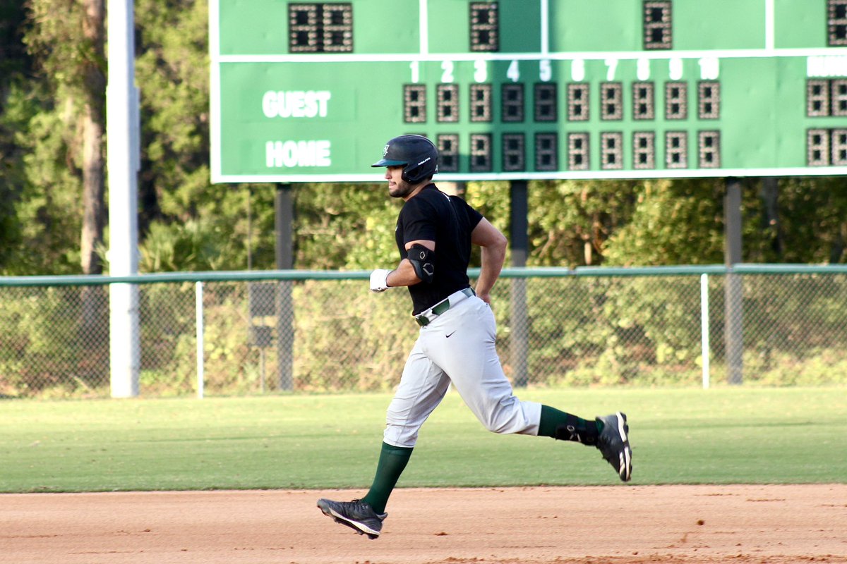 StetsonBaseball's tweet photo. M1: Back to Back for Team Black! 🎩 

 @drewwyers26 with a grand slam and Daniel Labrador with a solo shot to make it 5-0! https://t.co/XqOb1SfxwF