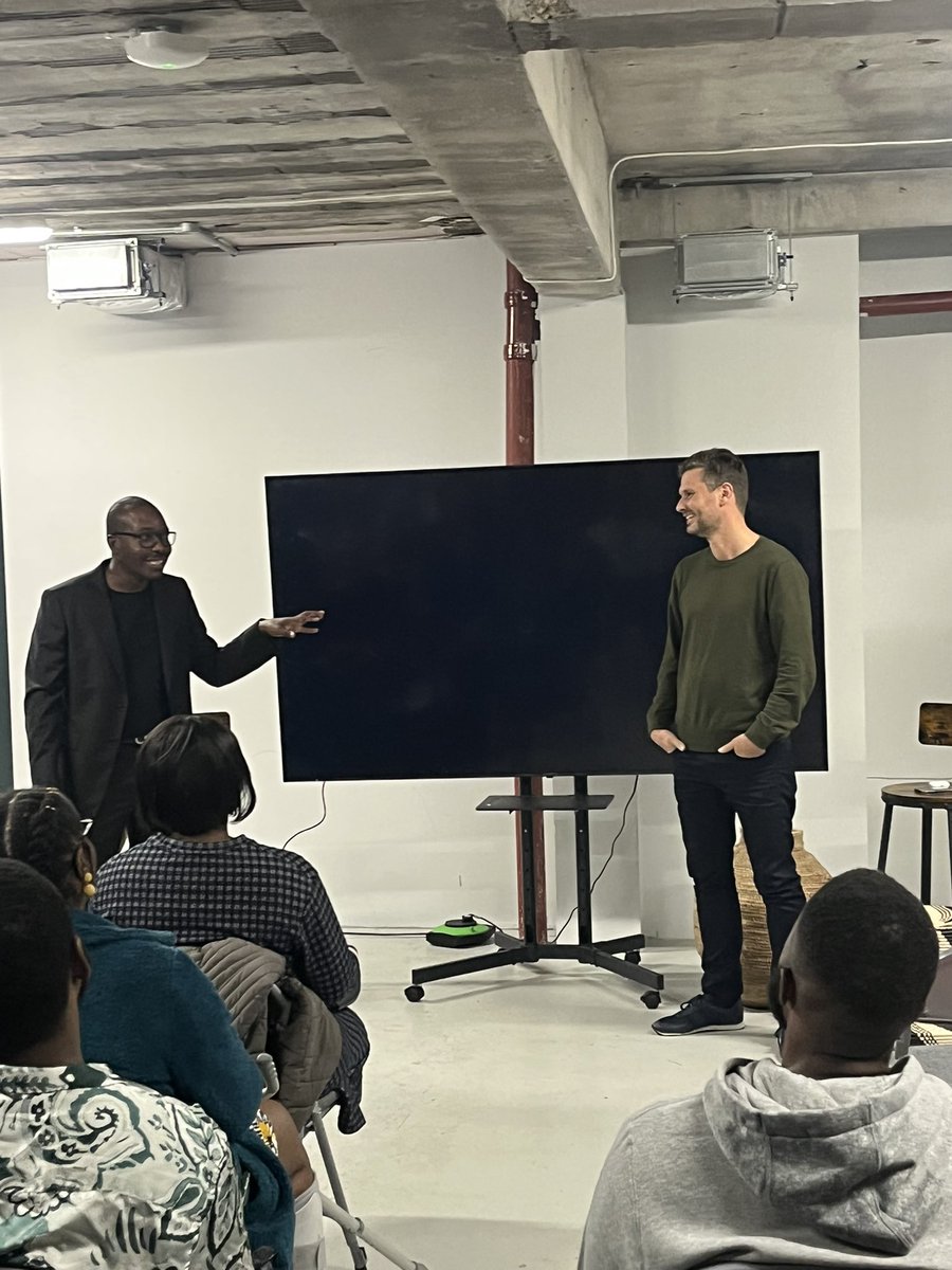 Lulu Carter (@lulutcarter) on Twitter photo Such a cool experience listening to <a href="/Babsogundeyi/">Babs Ogundeyi</a> and <a href="/SchaeferRic/">Ricardo Schäfer</a> talk about the launch of <a href="/joinkuda/">Kuda App</a> in the uk. Congratulations again 🚀🚀 Such a cool experience listening to <a href="/Babsogundeyi/">Babs Ogundeyi</a> and <a href="/SchaeferRic/">Ricardo Schäfer</a> talk about the launch of <a href="/joinkuda/">Kuda App</a> in the uk. Congratulations again 🚀🚀