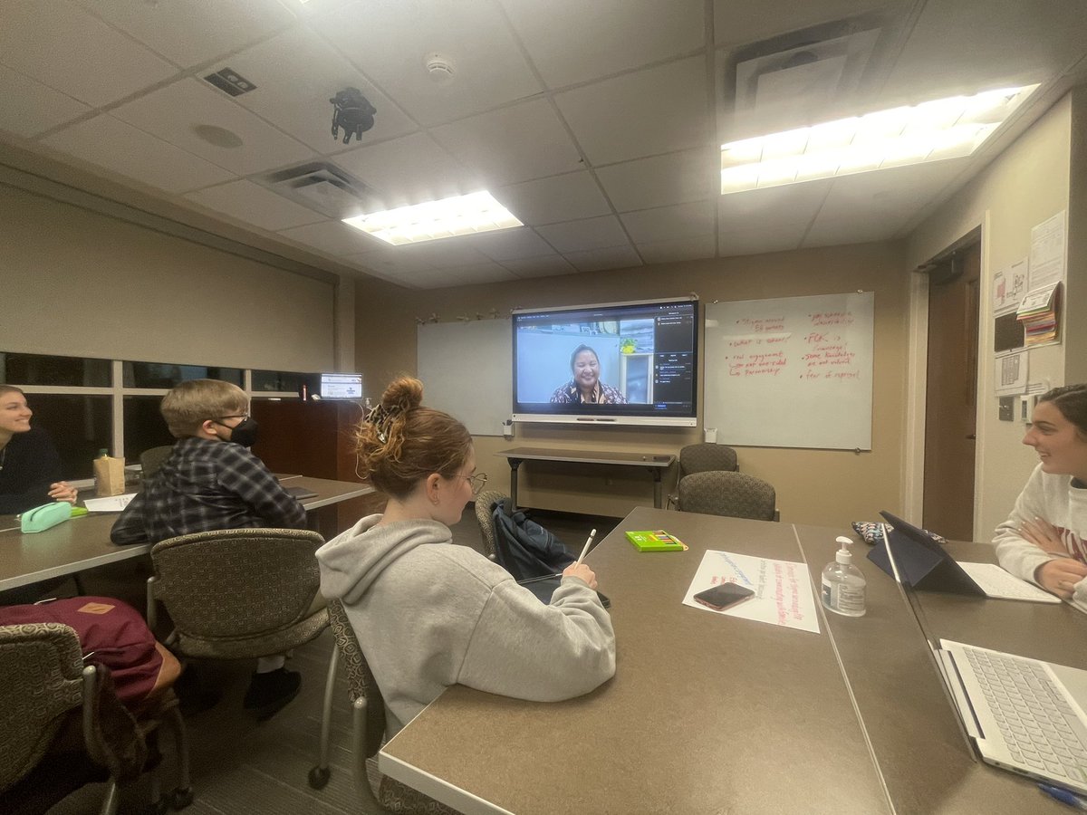 Very thankful for <a href="/LaelanMelisa/">melisa laelan</a> from the Arkansas Coalition of Marshallese <a href="/AMarshallese/">Arkansas Coalition of Marshallese</a> speaking to our pre-service teachers at <a href="/oueducation/">University of Oklahoma College of Education</a> on advocating for linguistically marginalized children and families! ACOM is doing critical work in Arkansas and beyond.