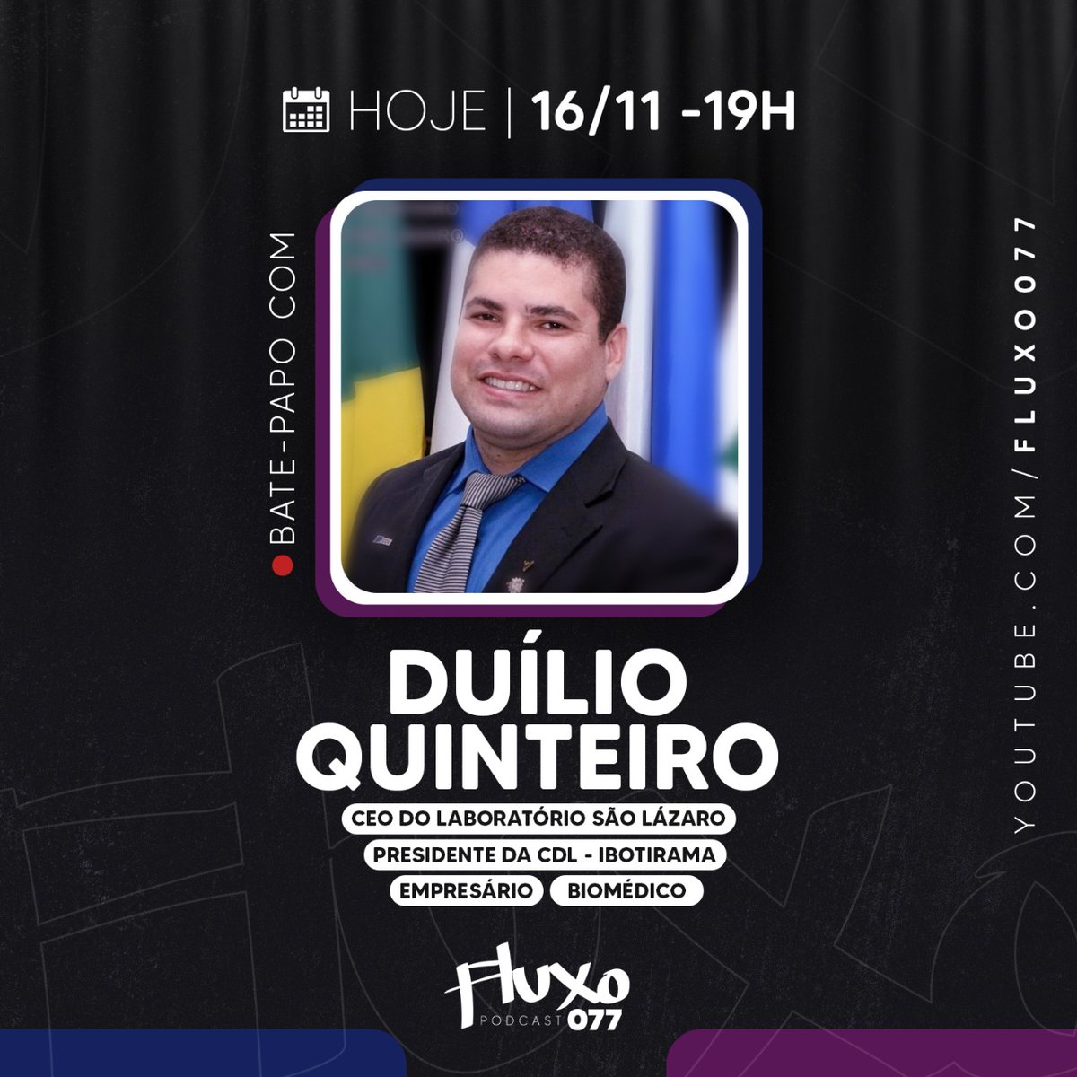 Daqui a pouquinho! youtu.be/q2ae4tokl8s