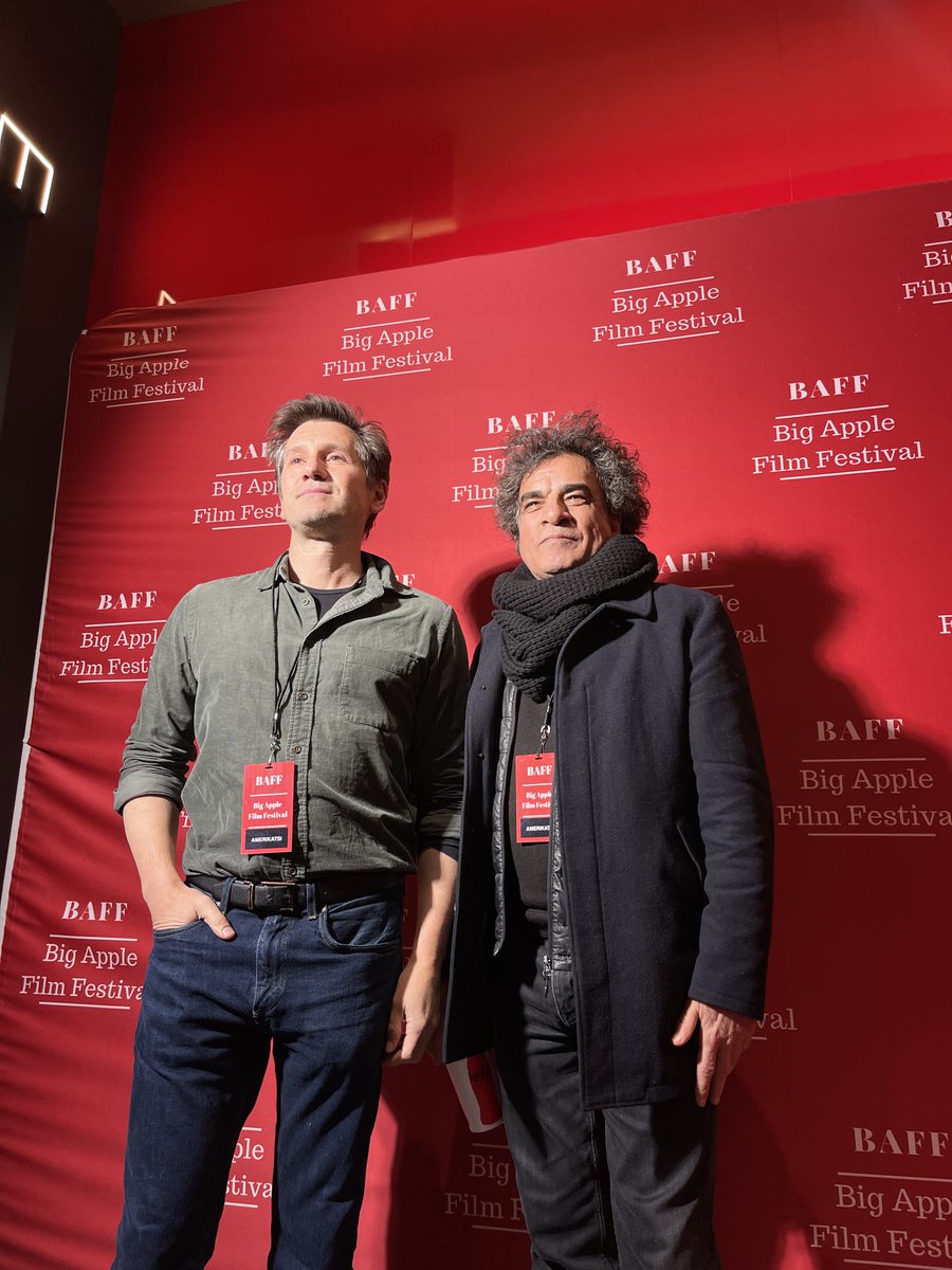 BigAppleFilm's tweet photo. Big Apple Film festival continues tonight. Check out the program at https://t.co/SMc3vFZuGm 🍎
Only 3 days left - come join the celebration of indie film in the heart of New York City! https://t.co/pvfhdAPK5B
