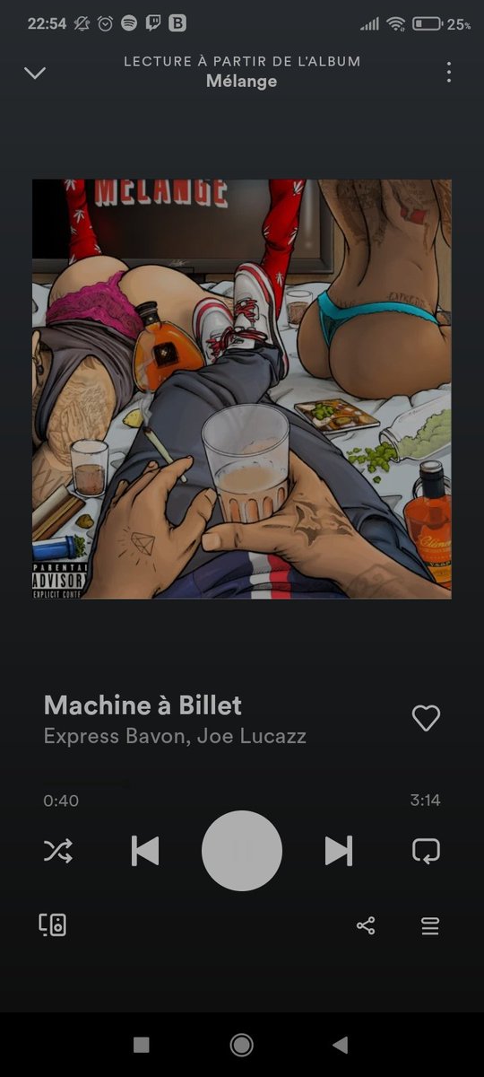 Jamais compris comment Express Bavon n'est pas devenu le mec des refrains dans tout le rap français...