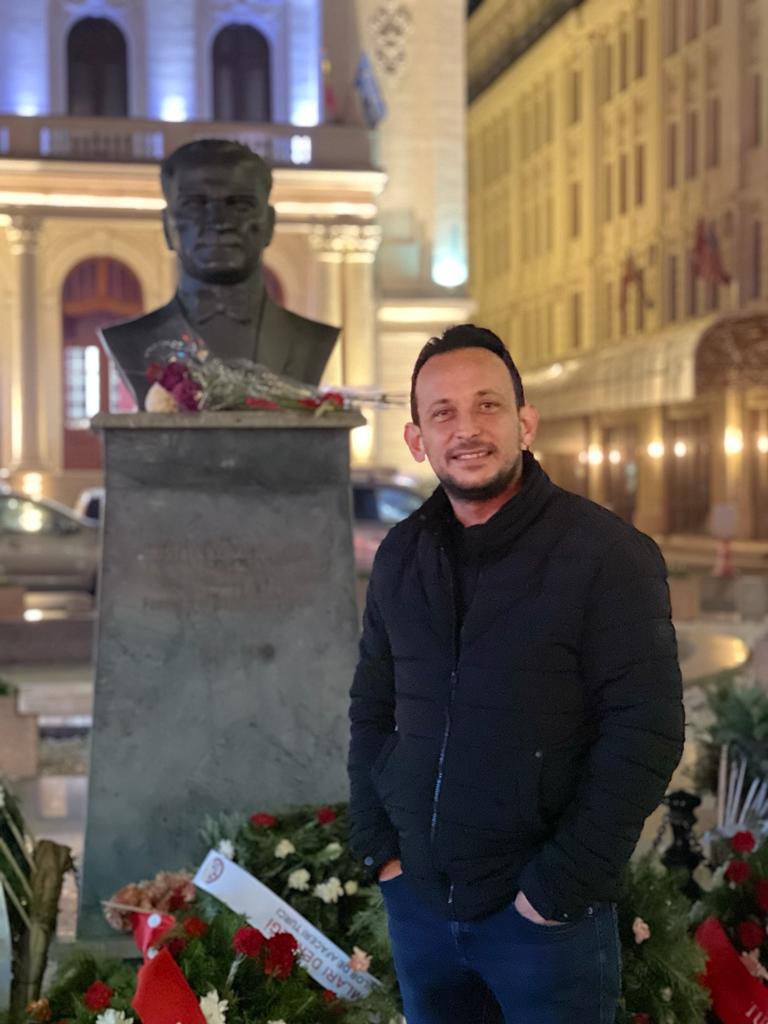 Bükreş'te her zaman ilk durağımız