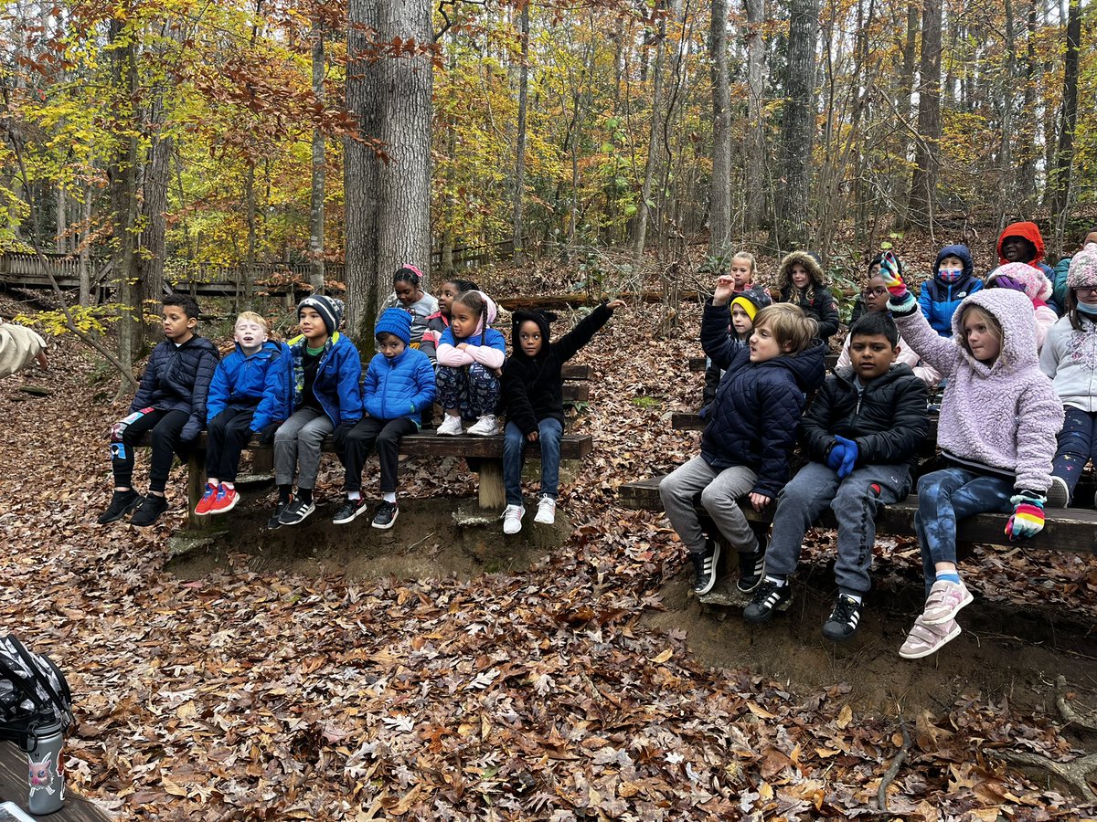 Awesome time at the <a href="/CNCNature/">Chattahoochee Nature Center</a> !!! <a href="/HillsideES/">Hillside Elementary</a> #HESLearningandGrowing