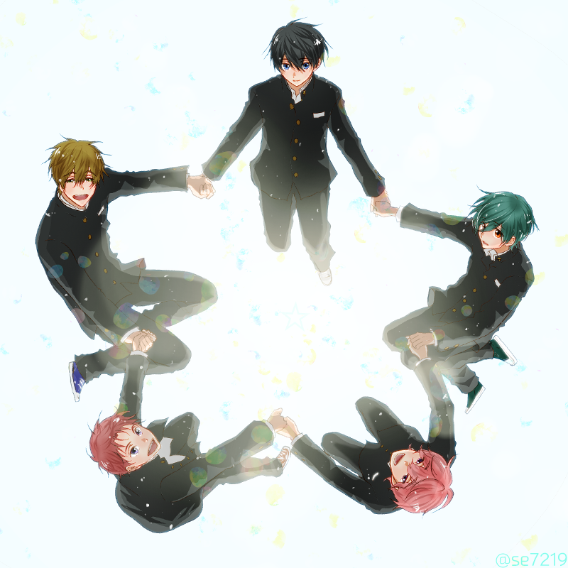 「過去絵でごめんね……まこちゃん、お誕生日おめでと～～～ 」|（ｾ）🔰のイラスト
