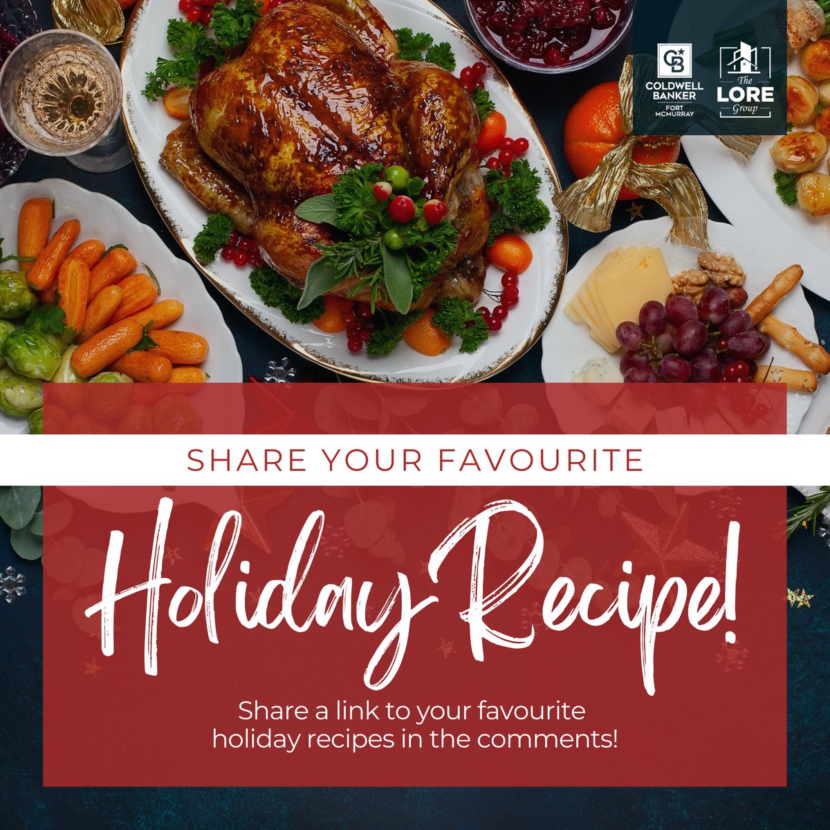 theloregroup's tweet image. Check out Jamie’s Favourite Holiday Recipe: Huckleberry Cheese Pie 🥧🎄
Link to the recipe: tasteofhome.com/recipes/huckle…
Share Your Favourite Holiday Recipe with us! 🎄
We’ll be selecting our favourites and adding them to our next month&apos;s newsletter! 😋
#ShareYourRecipe #TheLoreGroup
