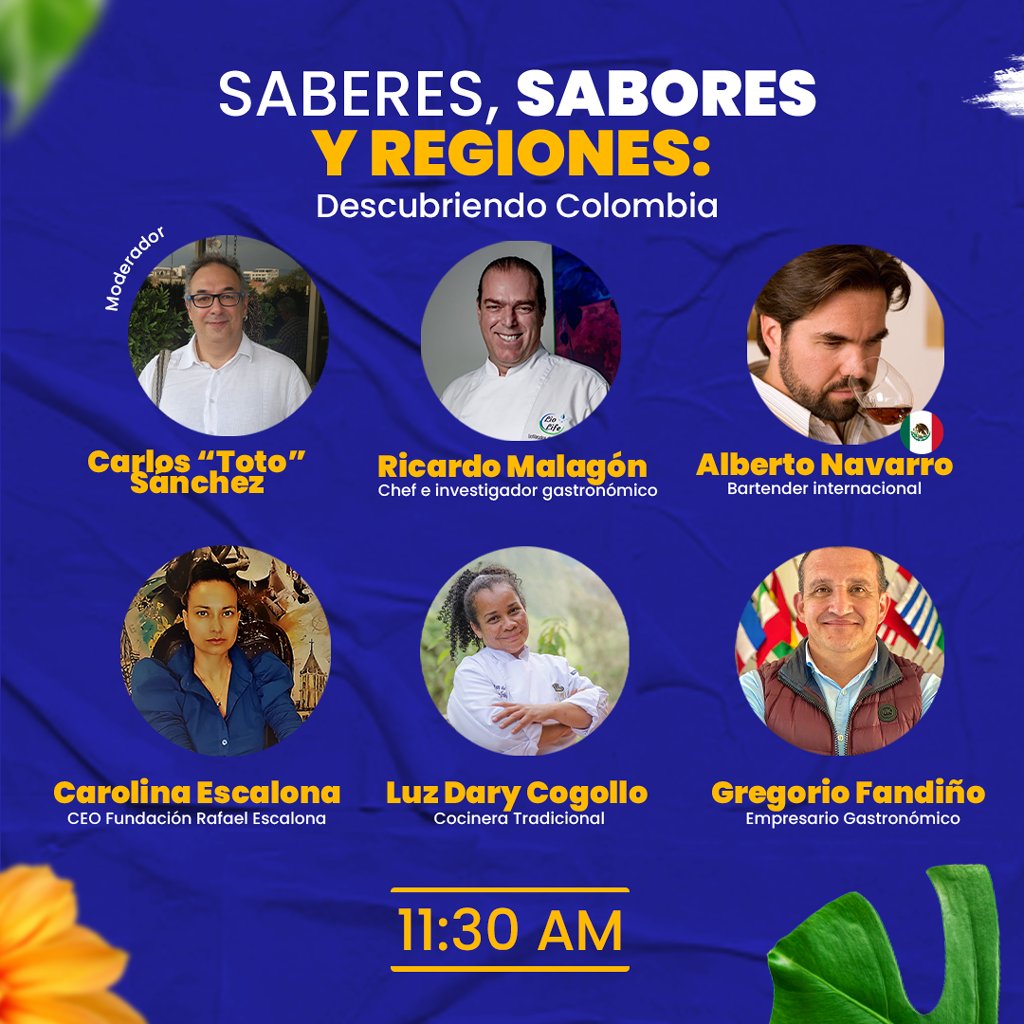 Asobares's tweet photo. ¡Agéndate sin excusas!
Este año vamos a disfrutar lo mejor de esta 9ª Versión de #Expobar2022 🎉

Encuentra aquí la programación para gastronomía y bebidas en Bogotá 👇

📍Bogotá: 22 de Nov
9:00 am a 6:00 pm
Theatron 
Calle 58 # 10 32

*Evento para mayores de edad  #Agenda https://t.co/IvBzRxzge2