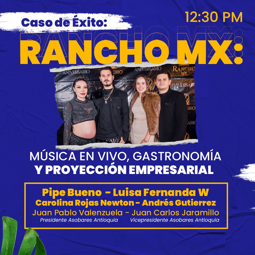 Asobares's tweet photo. ¡Agéndate sin excusas!
Este año vamos a disfrutar lo mejor de esta 9ª Versión de #Expobar2022 🎉

Encuentra aquí la programación para gastronomía y bebidas en Bogotá 👇

📍Bogotá: 22 de Nov
9:00 am a 6:00 pm
Theatron 
Calle 58 # 10 32

*Evento para mayores de edad  #Agenda https://t.co/IvBzRxzge2