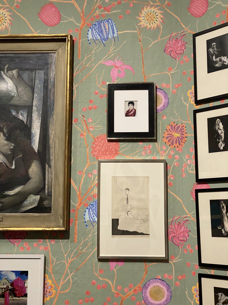 Lovely evening in Rochdale @Touchstones 
Thank you for inviting me <a href="/bryanberesford/">Bryan Beresford</a> and congratulations to the team &amp; community partners on the stunning Liz Collins exhibition, good to see some of Bolton’s works out on loan. 
Great to meet you @Dominic___James