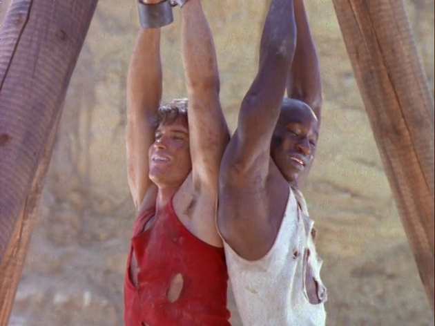 Today, in 1999 (23 years ago), the 38th episode of Power Rangers Lost Galaxy, Until Sunset, premiered on Fox Kids