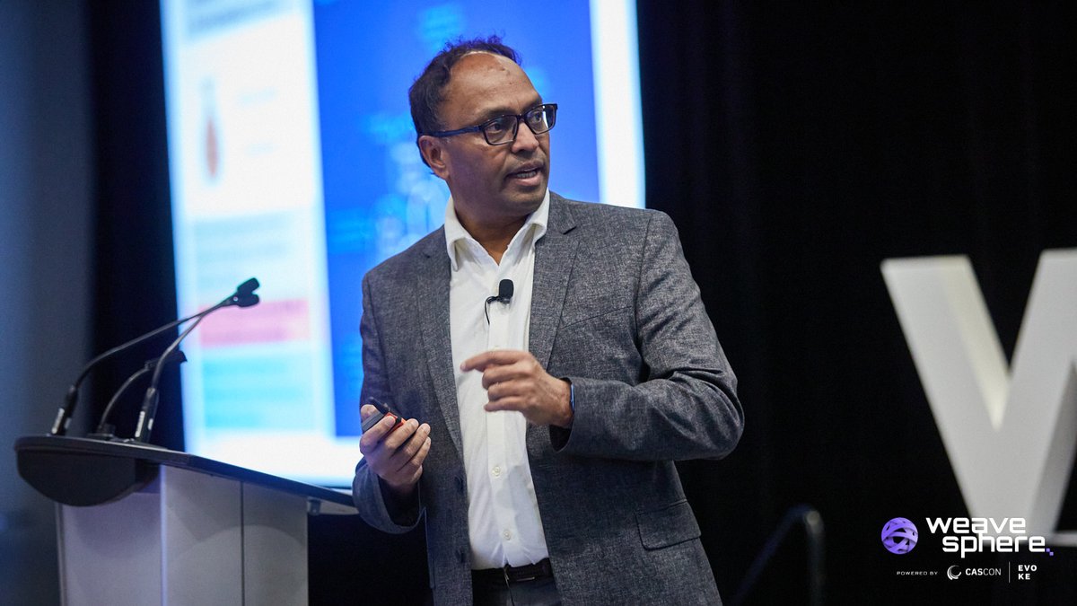 WeaveSphere's tweet image. IBM has been investing in #QuantumComputing for over 50 years, says @realGopisetty of @IBMResearch. 

Traditional computers are targeted at solving simple problems, but with quantum, the goal is more accelerated discovery.

#WeaveSphere #IBMCanada
