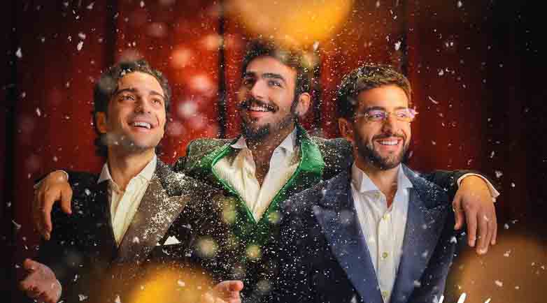 SPYit_official's tweet photo. “Happy Xmas (War Is Over)”, arriva il brano di Natale de Il Volo...

#ilvolo #happyxmas #warisover #canzonidinatale @ilvolo 
https://t.co/mPEbL8lSQp https://t.co/s3sTrHQ6sl