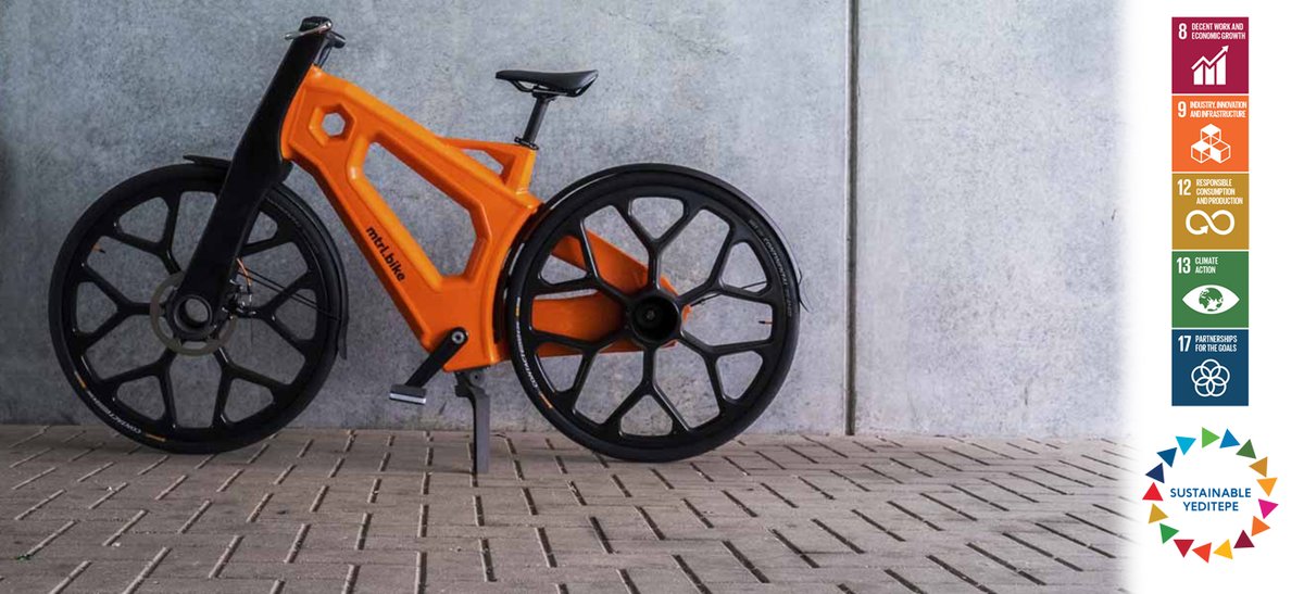 Görseldeki bisiklette yeni bir şey yok!
Plastik atıklardan geri dönüştürülerek üretilen bisikletler paslanmıyor, temizlenmeye ve yağlanmaya ihtiyaç duymuyor;
mtrl.bike
<a href="/YeditepeUni/">YeditepeÜniversitesi</a> #GeriDönüşüm