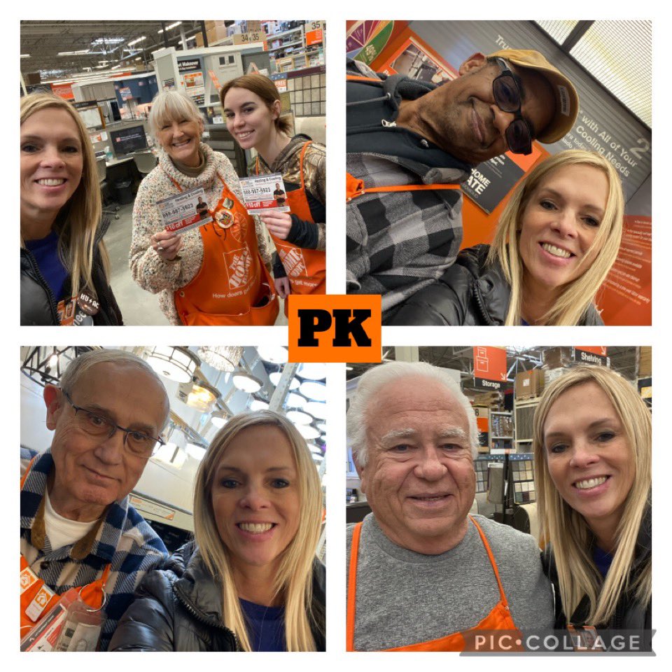 Thanks to Julia &amp; her amazing team 2️⃣2️⃣1️⃣8️⃣ for taking the time to meet with me and have an awesome PK day!! 🙌🤩‼️ YOU all were awesome!! 😁🤩 #pk #HVAC #ProudPartners <a href="/THDhvac/">Viviane Essex</a> <a href="/CampSweenScott/">Scott Sweeney</a> @westons2310 <a href="/JuliaMaHD/">Julia Mack</a> <a href="/Greenthewick/">Chad Green</a>