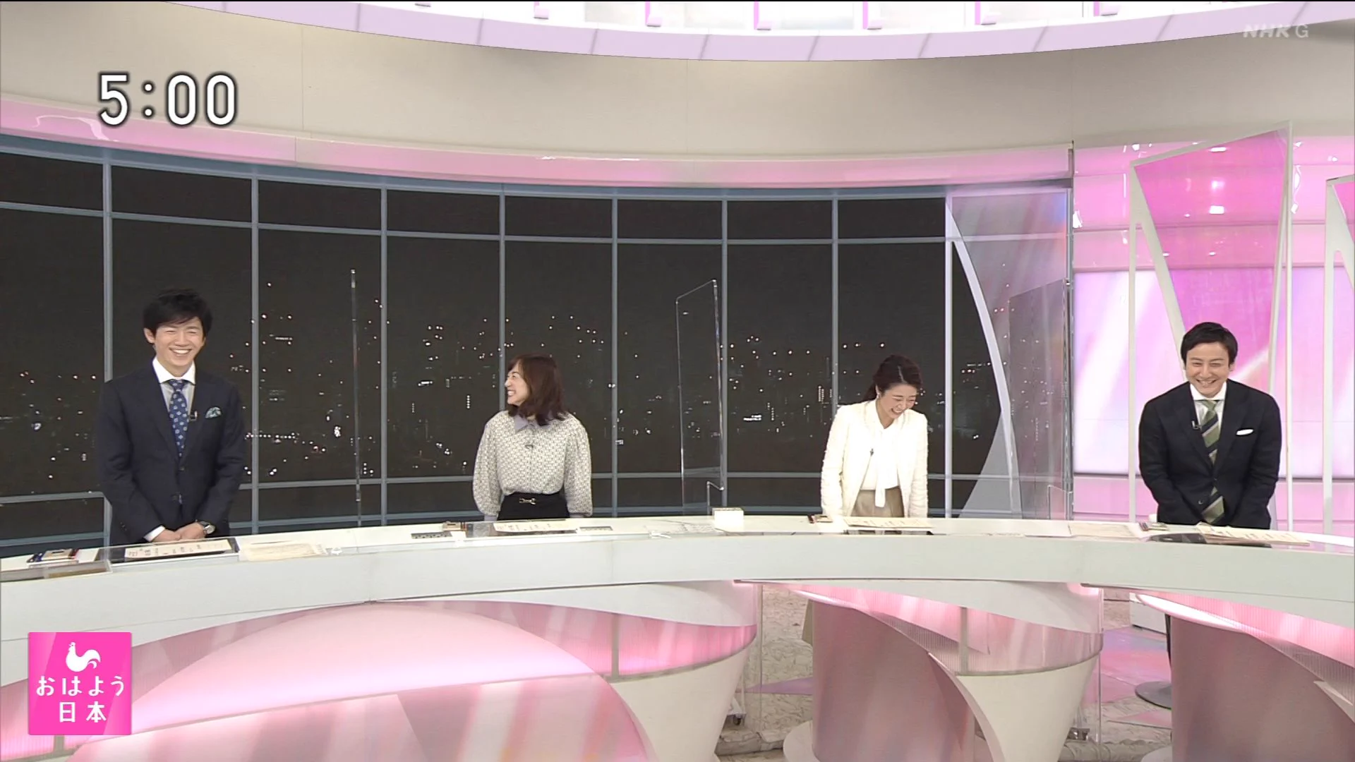 ナンガ(^O^)σ auf X: „＃NHKニュース ＃おはよう日本 ＃5時台 ＃佐藤