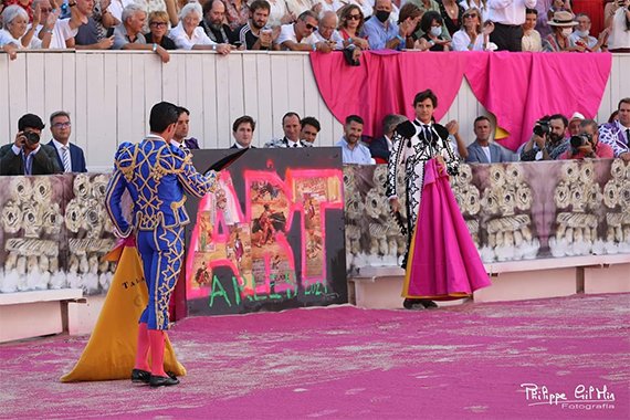 Toreros franceses se involucran para defender la tauromaquia en Francia. Entrar👉🏼✅✍🏼✅👉🏼:  torosenelmundo.com/2022/11/16/tor…