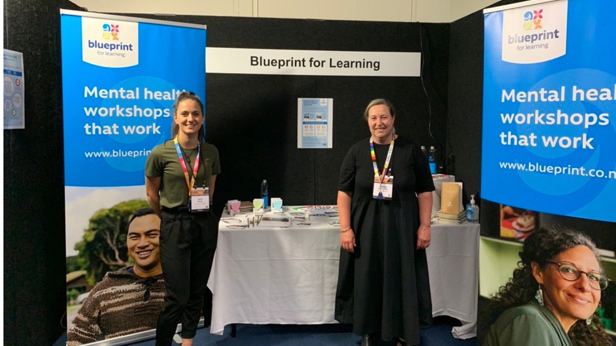 learnBlueprint's tweet photo. Thrilled to be at the @hasa_nz conference today talking about the need to include #MentalHealth and #Wellbeing in any workplace health and safety strategy. https://t.co/CF3mSuY7CC