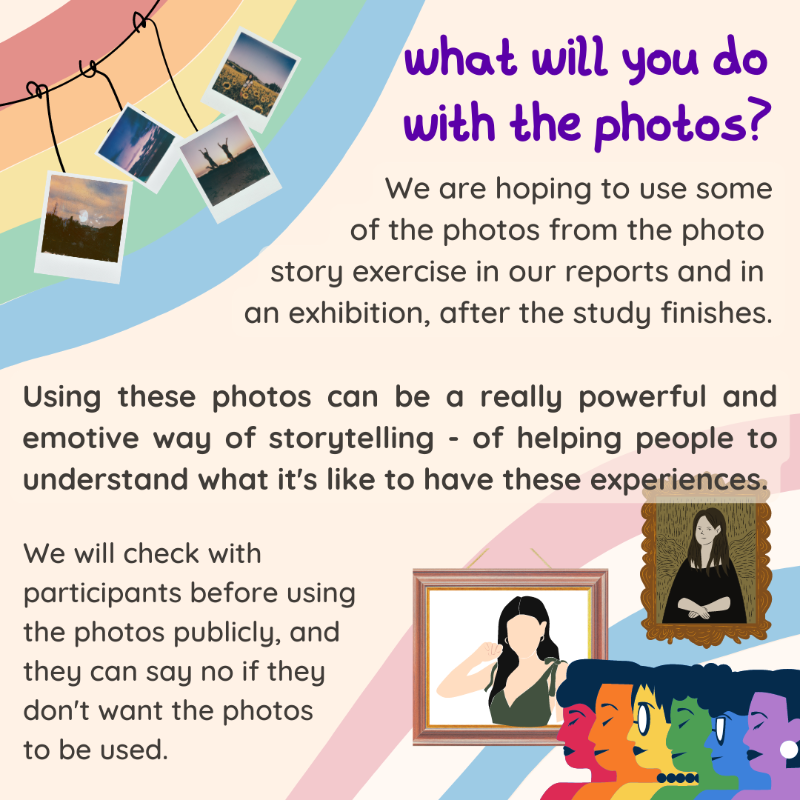 speakoutatwork's tweet photo. Feeling artsy? You can also share your thoughts and experiences of workplace sexual harassment through a photo story exercise. 
We're recruiting now! Click on the images to participate!