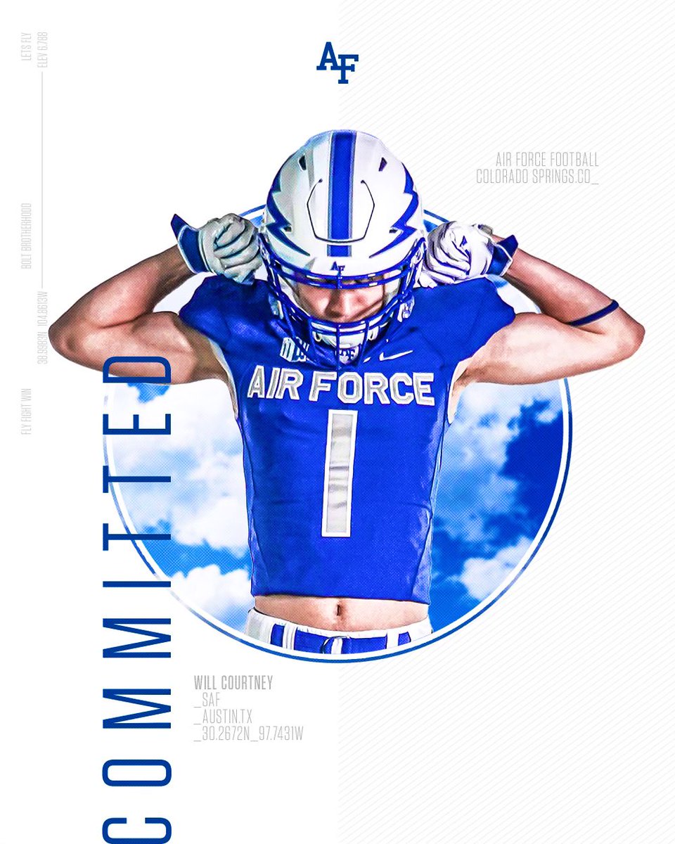 Committed to The Air Force Academy #letsfly
