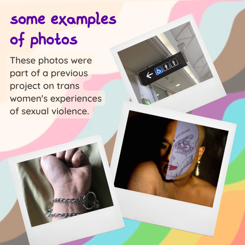 speakoutatwork's tweet photo. Feeling artsy? You can also share your thoughts and experiences of workplace sexual harassment through a photo story exercise. 
We're recruiting now! Click on the images to participate!