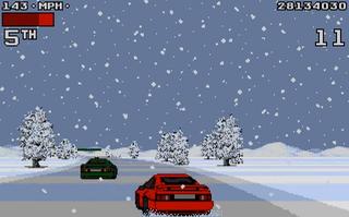 Lotus Turbo Challenge #commodore #amiga #atari #retrocomputers