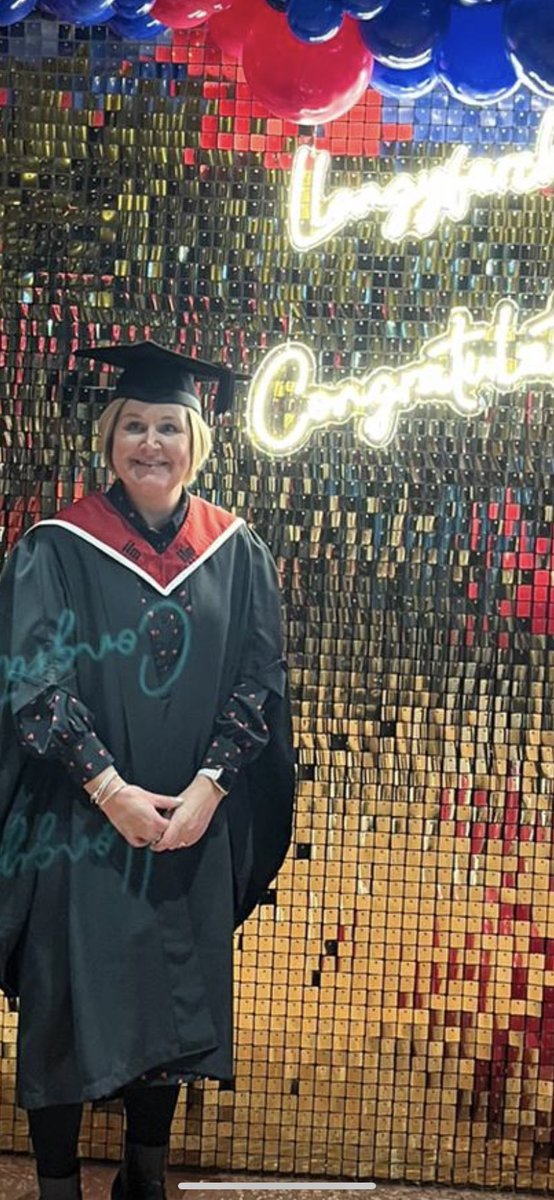 kl_harries's tweet photo. What a lovely afternoon at Gower College graduation ceremony 👩‍🎓🎓 #ILMlevel5diploma #CMIlevel7award #GCSGrad https://t.co/V0gMFrkuwd