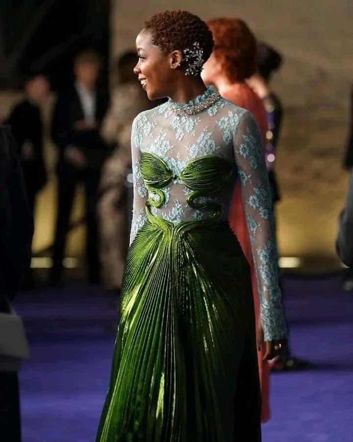 jameseku2's tweet photo. Meet Thuso Mbedu, the 31 year old Lady with the face and body of a 19-year-old teenager.

You might know her for the role she played in THE WOMAN KING as Nawi

She's so fine🥺💛

Please I copied this, is it true?👀 https://t.co/WfHwVuv4iO