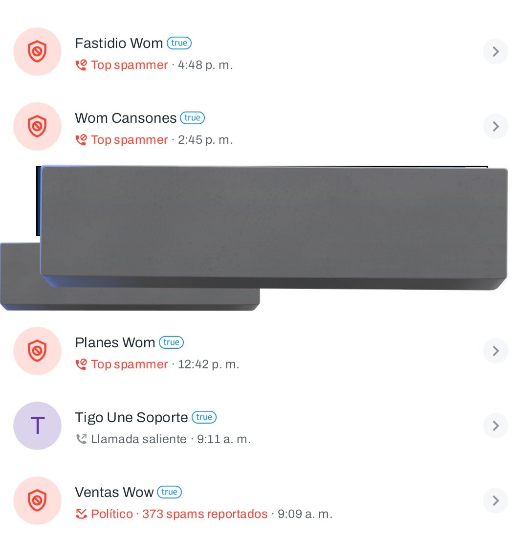 Y la gente de <a href="/womcolombia/">Womcolombia</a> no tiene ni mierda más que hacer que joder todo el pinche día??? Graaaaacias TRUECALLER!!!