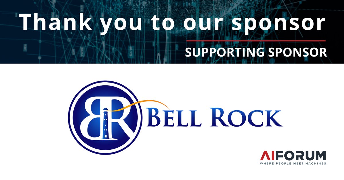 AIForumResearch's tweet photo. Thank you to our sponsor @BellRockGroup for your support of our upcoming annual conference on 28 November 2022 at the Grand Cayman Marriott Beach Resort! https://t.co/XjA0xzOHjQ