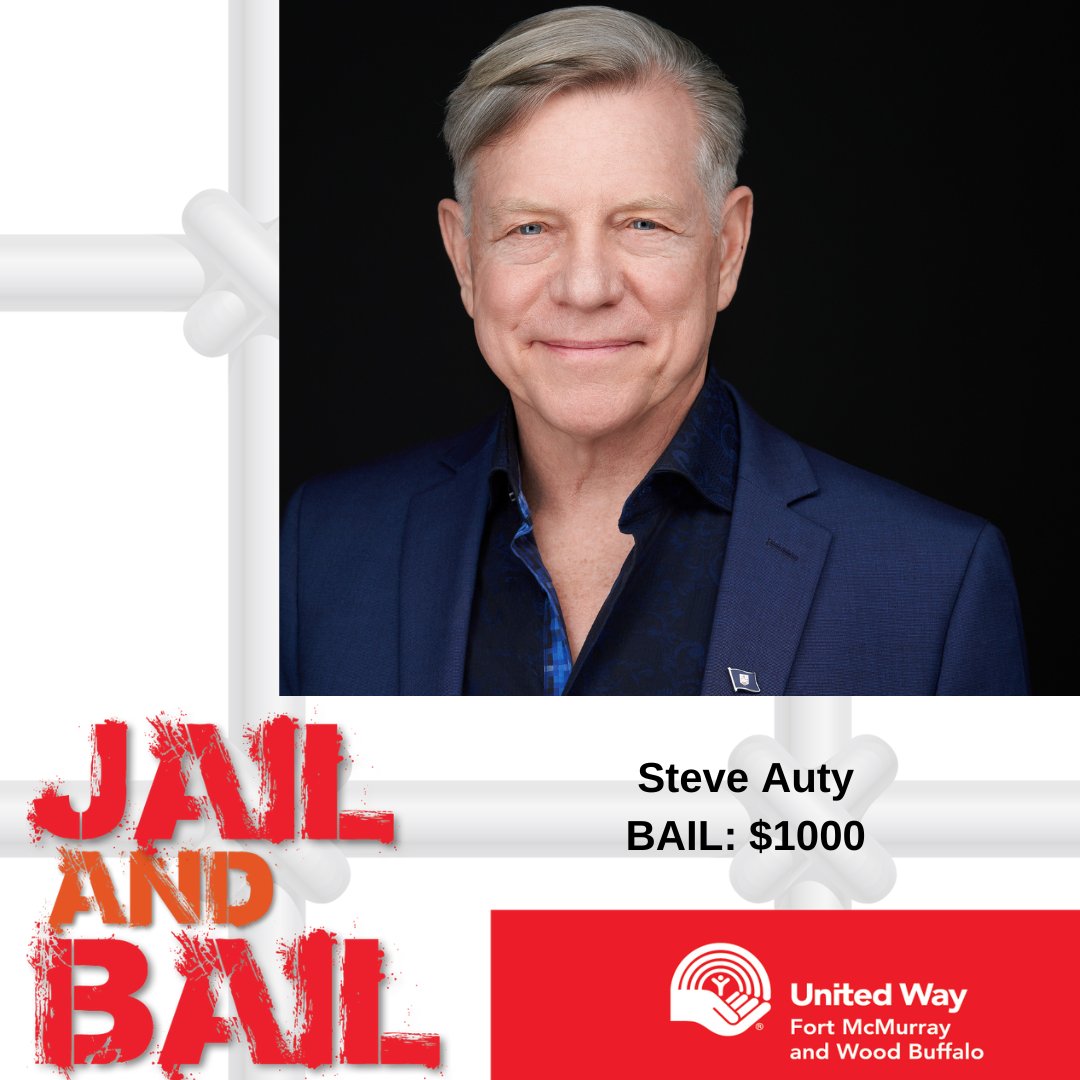 Steve did the crime, but now he is trying to get out of doing his time! If he calls, will you pick up the phone and be his life line?
https;//give.unitedway.ca/donate/WFORTM
#unitedway
#Fortmcmurray
#givingbacktofortmcmurray
#charityfundraising