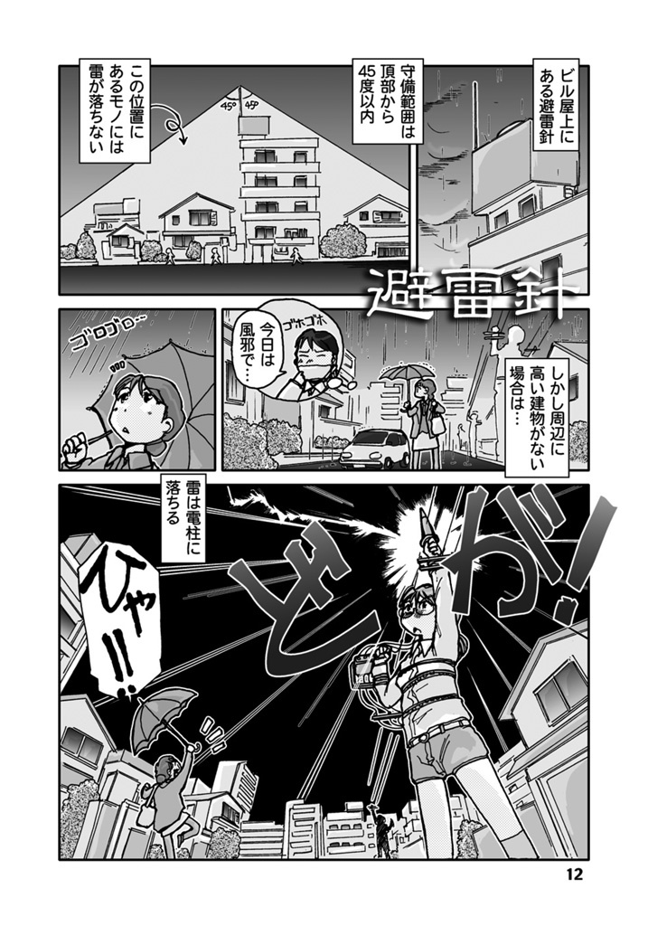 電柱の天辺にあるのは「避雷針」

#漫画が読めるハッシュタグ
妄想系「電柱」イラストとユルい「電柱」四方山話で綴るマンガ「電柱読本」を多数の #電子書籍 ストアにて #BLIC出版 より配信開始。
#まるかふぇ電書 #ブリック出版
「電柱幻想」
https://t.co/yxpApCnFVw 
