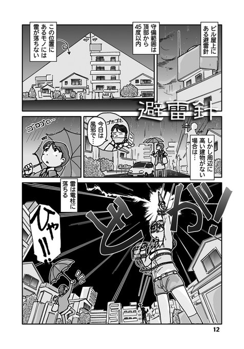 電柱の天辺にあるのは「避雷針」

#漫画が読めるハッシュタグ
妄想系「電柱」イラストとユルい「電柱」四方山話で綴るマンガ「電柱読本」を多数の #電子書籍 ストアにて #BLIC出版 より配信開始。
#まるかふぇ電書 #ブリック出版
「電柱幻想」
https://t.co/yxpApCnFVw 