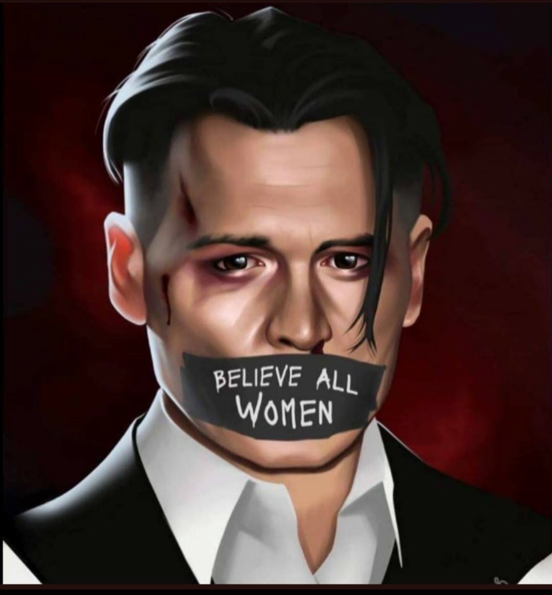 P60P45's tweet photo. Truth Matters
#IStandWithJohnnyDepp 
#JohnnyDepp suffered DV &amp; Psychological Abuse by his ex wife Heard
#MenToo can be victims

He was defamed with malice by her
7 Jurors Believed Him Unanimously

cto photos https://t.co/9eY6uNuWiH