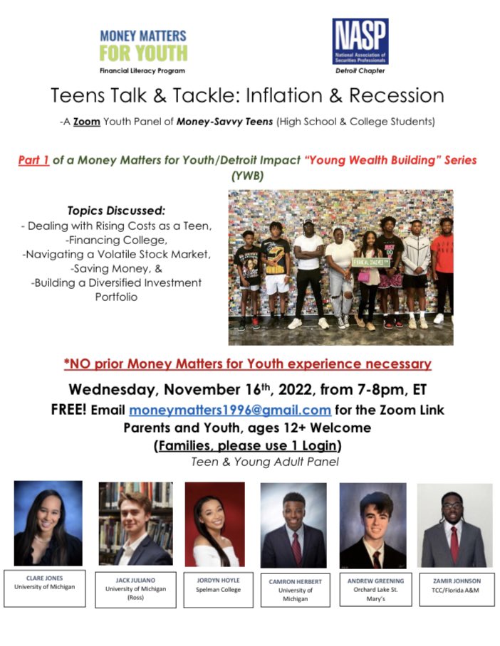 Updated panel for tonight! We are so excited! @gailpmason @KathleenColin @NASP_Detroit