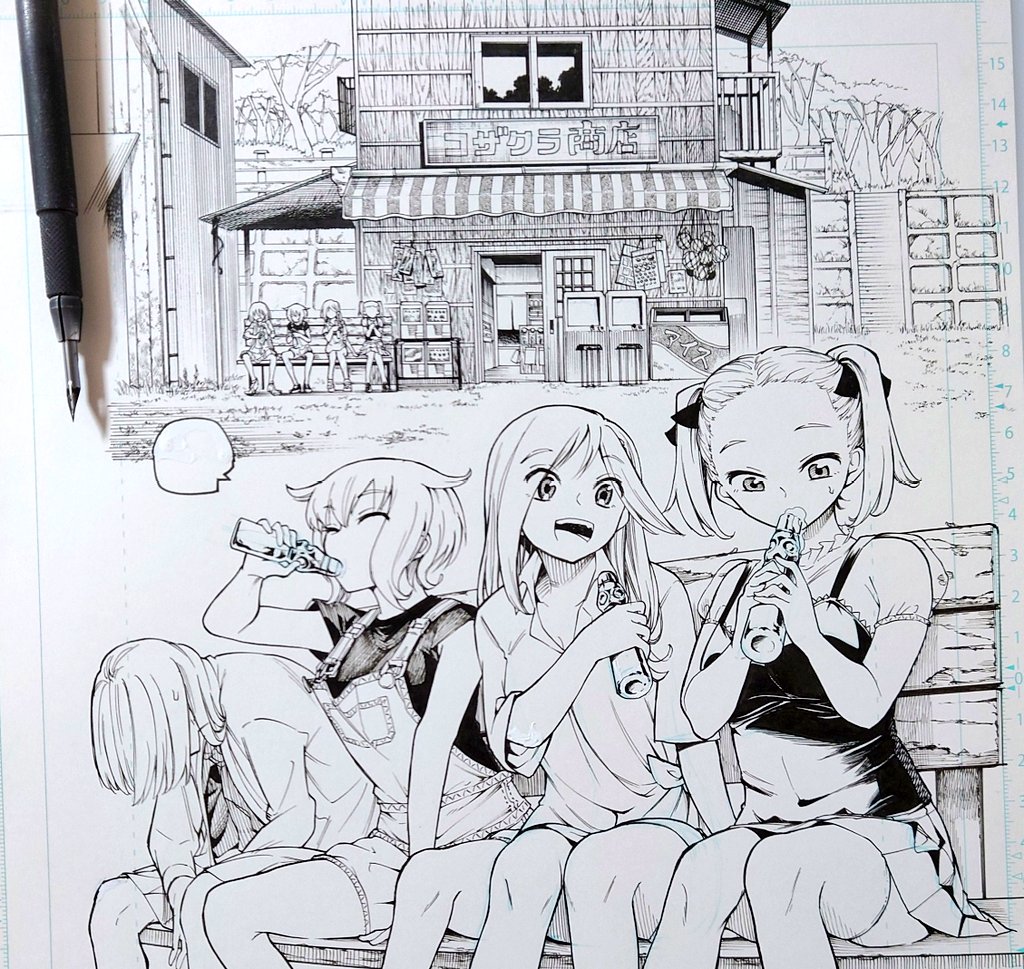 #フォロワー一万人以下の絵師が力作を投稿してたくさんのフォローを貰うタグ
古い→新規の順。
女の子描きたい‥